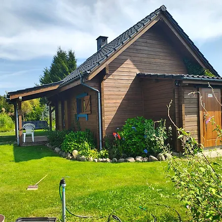 Przystan Natury - Drewniany * Domyslow