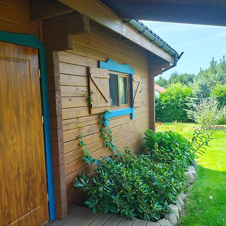 Przystan Natury - Drewniany * Domyslow