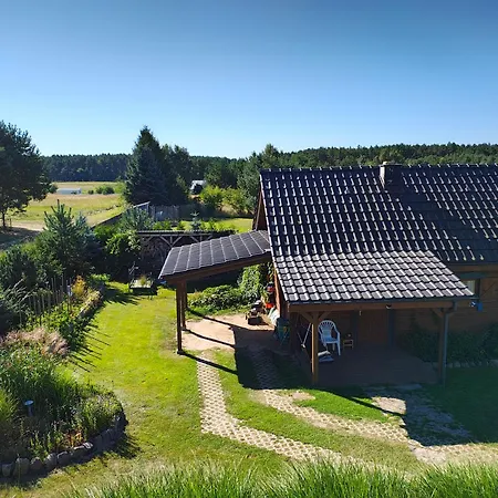 Przystan Natury - Drewniany Vakantiehuis *