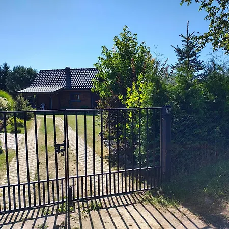 Przystan Natury - Drewniany Vakantiehuis *