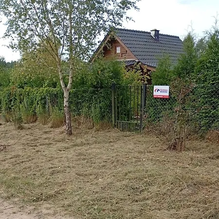 Vakantiehuis Przystan Natury - Drewniany *