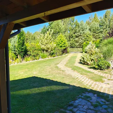 Przystan Natury - Drewniany Vakantiehuis *