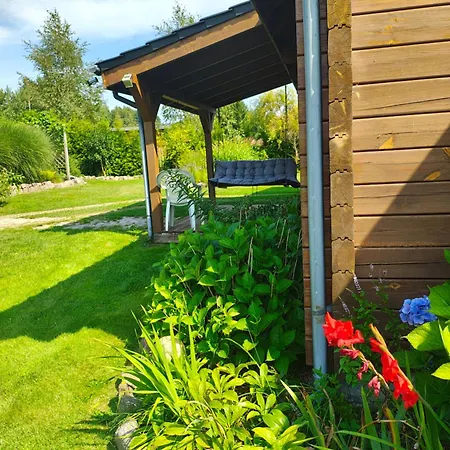 Przystan Natury - Drewniany