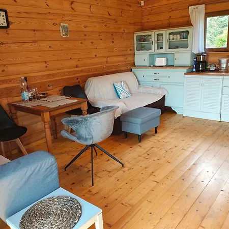 Vakantiehuis Przystan Natury - Drewniany *