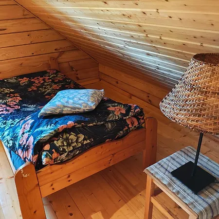 Przystan Natury - Drewniany *