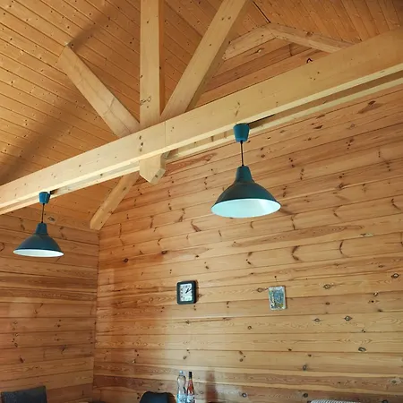 Przystan Natury - Drewniany Vakantiehuis *