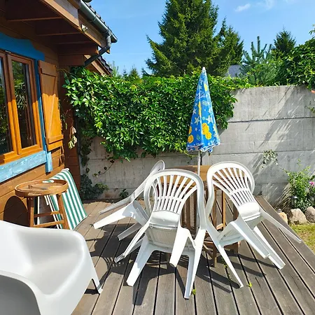Vakantiehuis Przystan Natury - Drewniany