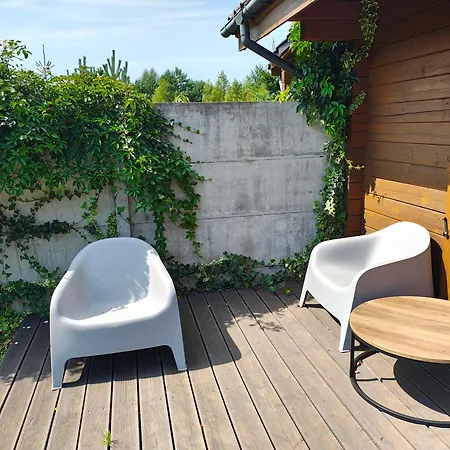 Vakantiehuis Przystan Natury - Drewniany