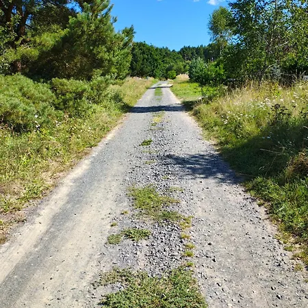 Vakantiehuis Przystan Natury - Drewniany *