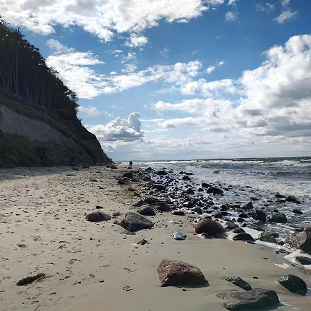 Vakantiehuis Przystan Natury - Drewniany *